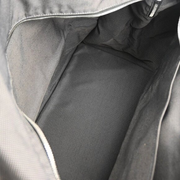 Hermes Gray Canvas Herline Tote GM Handbag 185630 - Picture 9 of 10